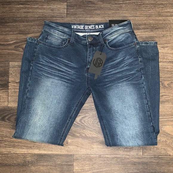 Vintage Genes Black | Jeans | Vintage 